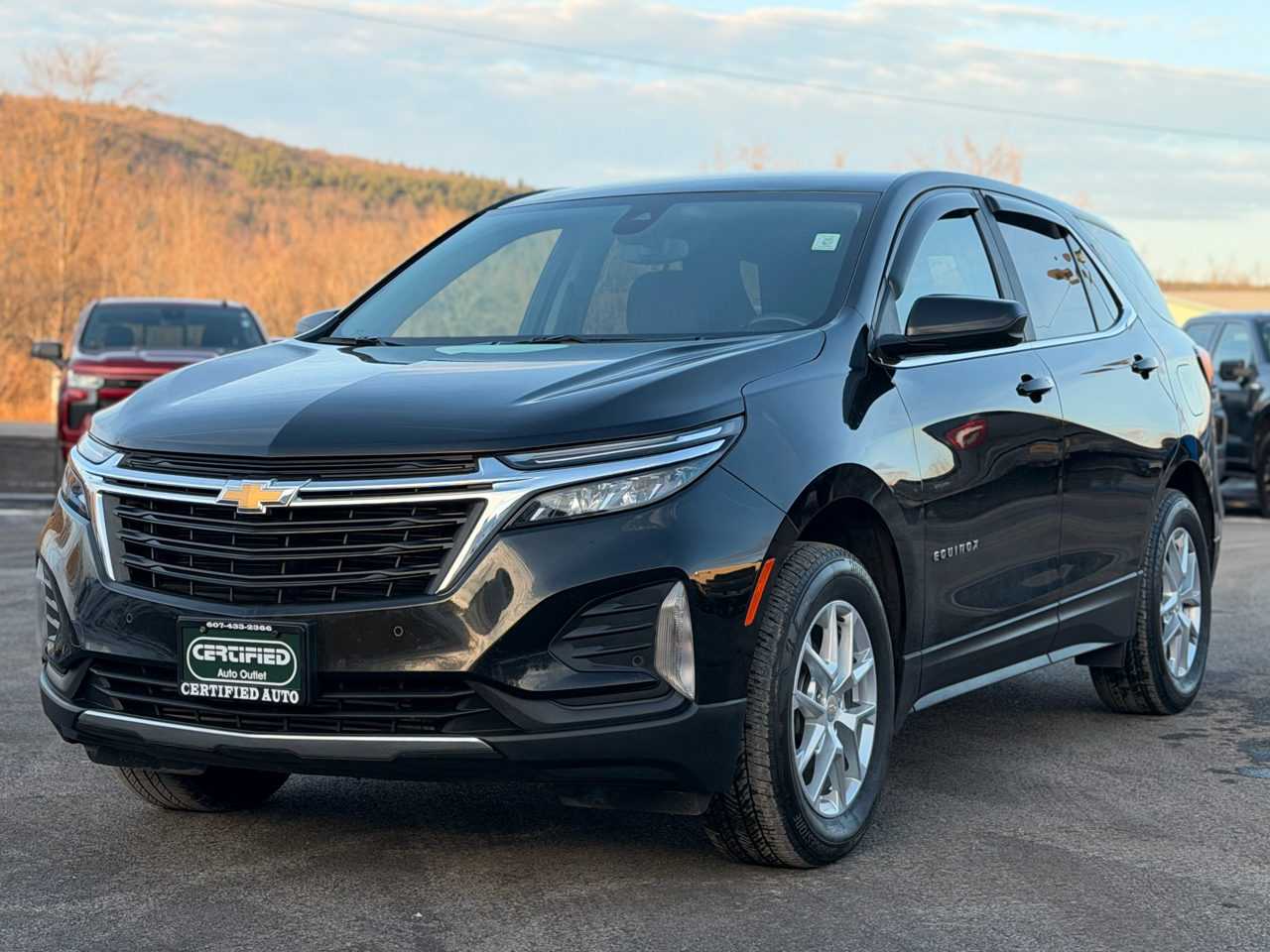2022 Chevrolet Equinox LT AWD