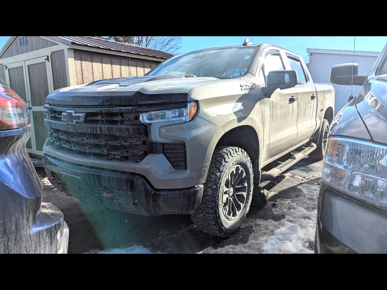 Chevrolet Silverado 1500 Trail Boss LT Crew Cab 4WD 2022