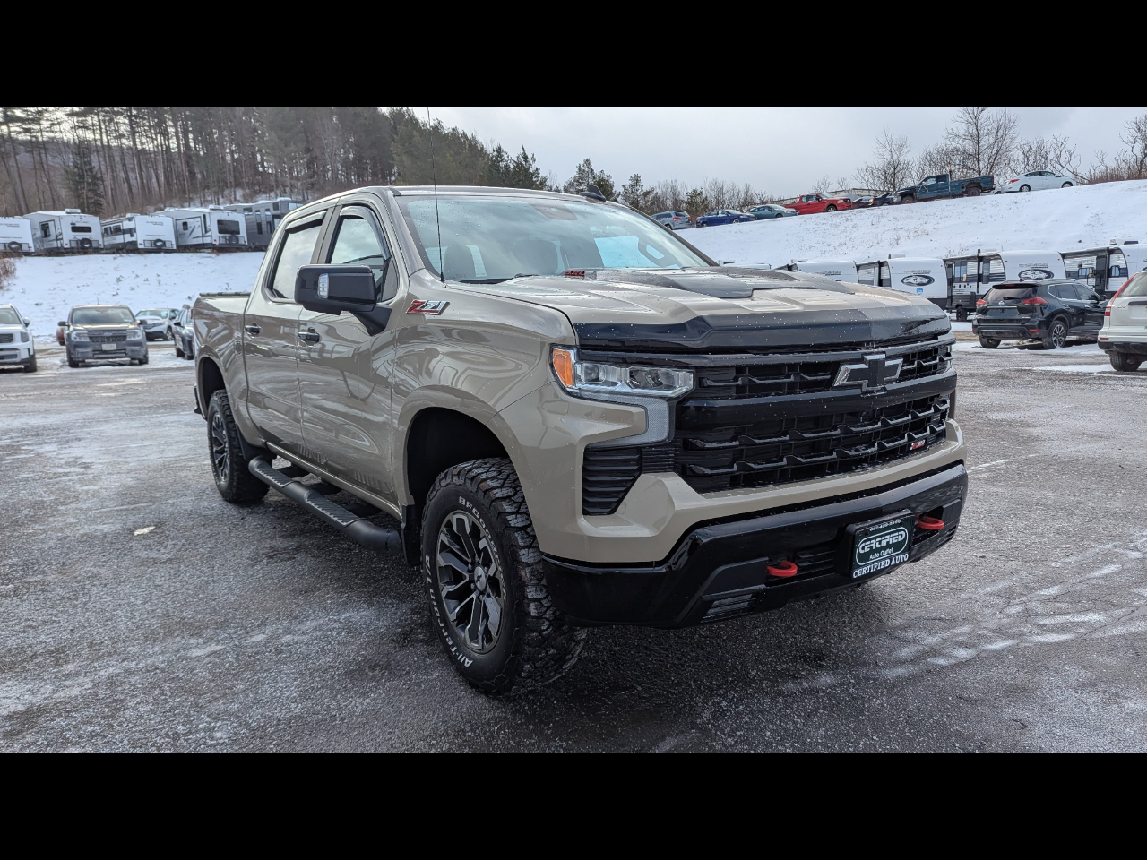 Chevrolet Silverado 1500 Trail Boss LT Crew Cab 4WD 2022