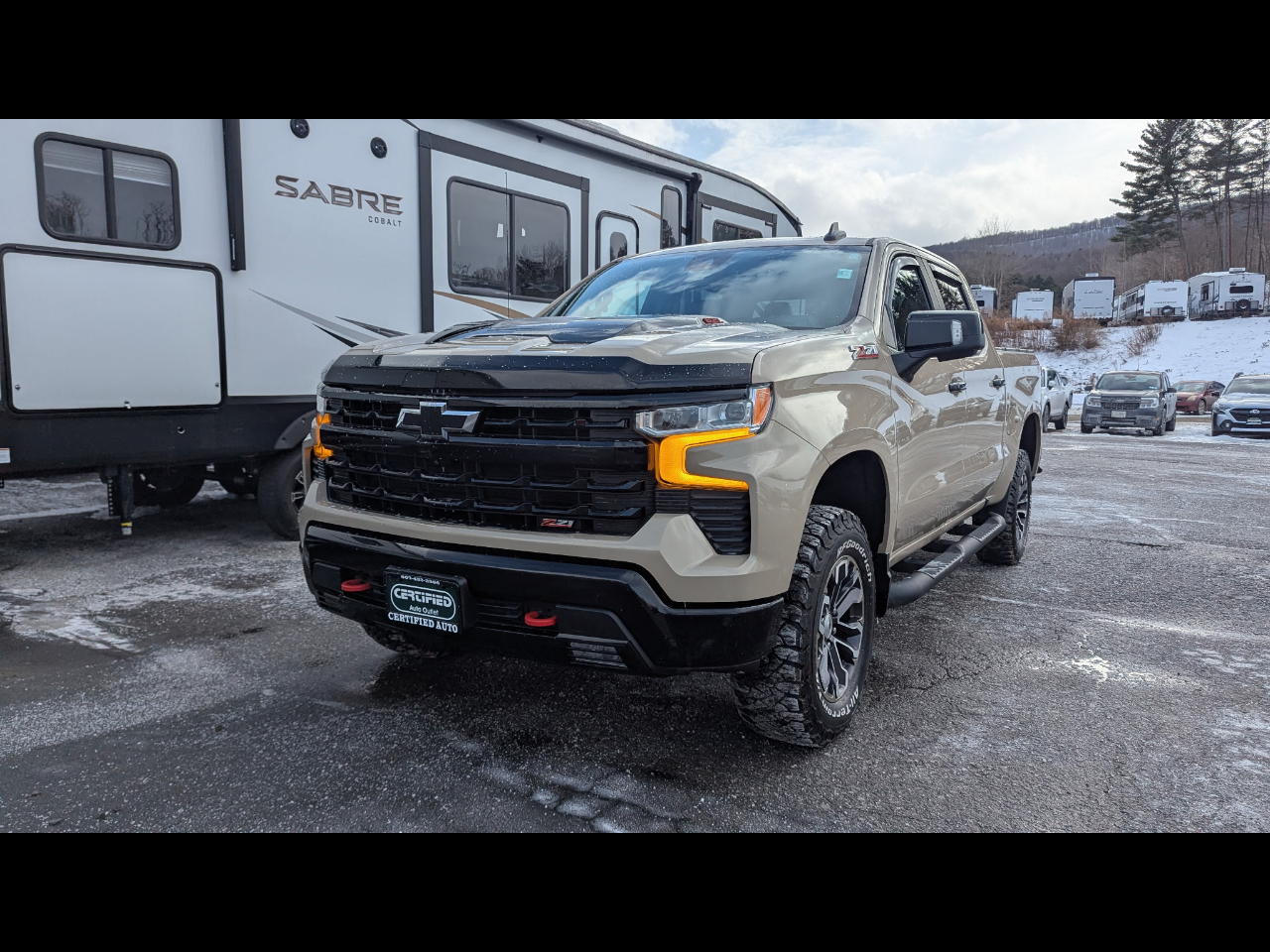 2022 Chevrolet Silverado 1500 Trail Boss LT Crew Cab 4WD