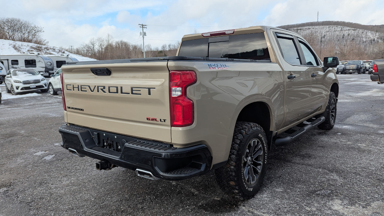 Chevrolet Silverado 1500 Trail Boss LT Crew Cab 4WD 2022