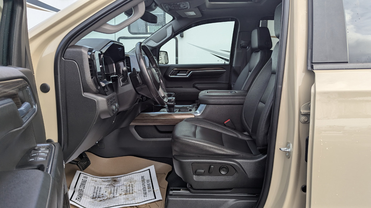 Chevrolet Silverado 1500 Trail Boss LT Crew Cab 4WD 2022