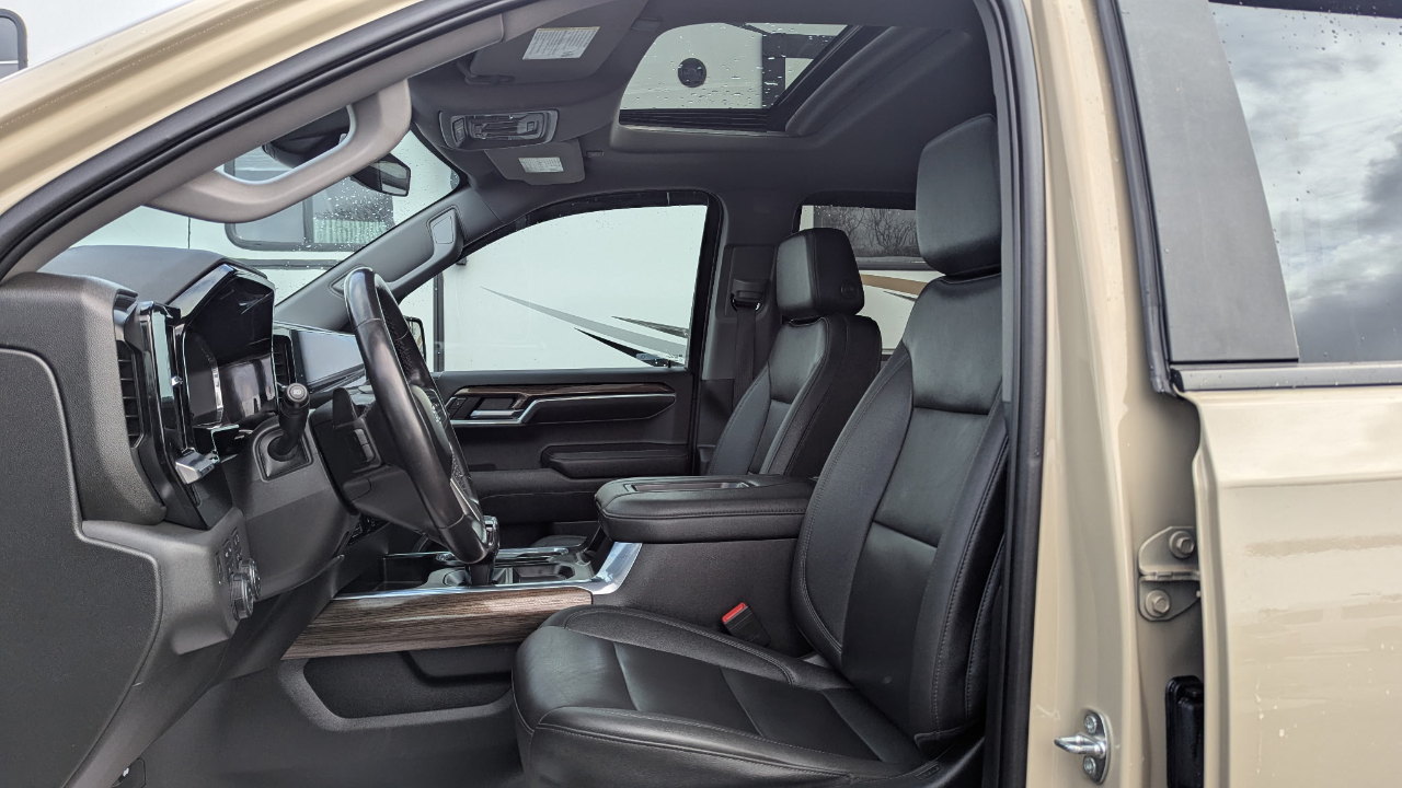 Chevrolet Silverado 1500 Trail Boss LT Crew Cab 4WD 2022