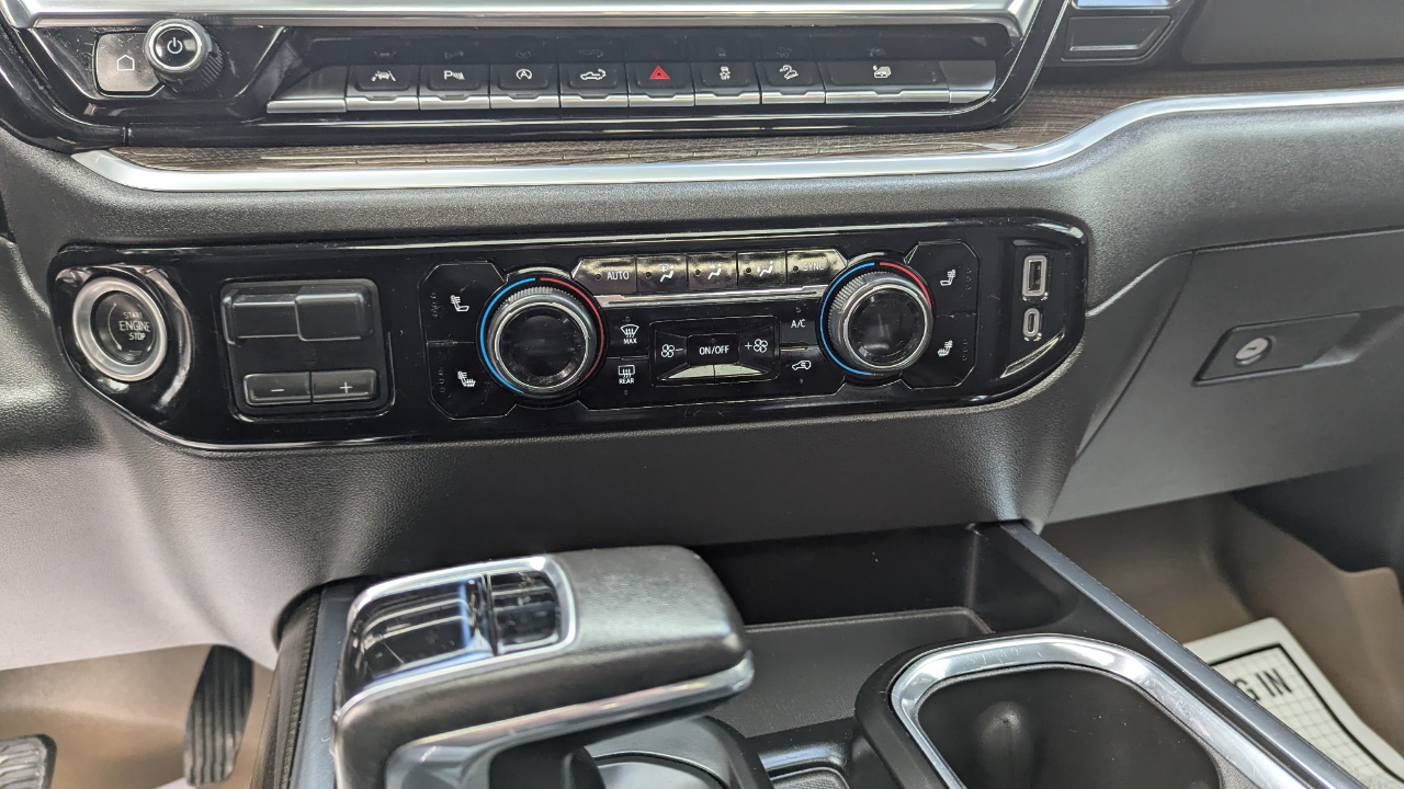 Chevrolet Silverado 1500 Trail Boss LT Crew Cab 4WD 2022