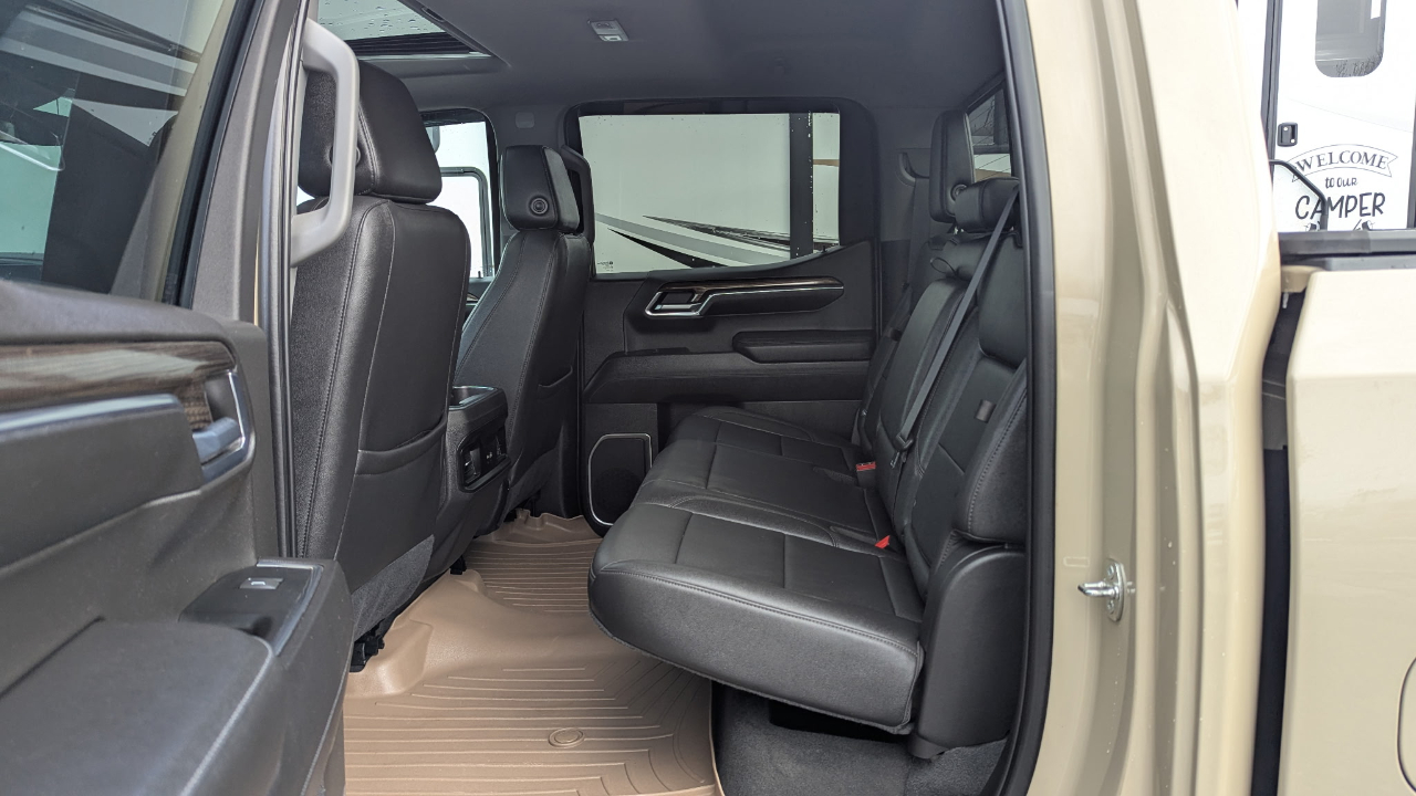 Chevrolet Silverado 1500 Trail Boss LT Crew Cab 4WD 2022