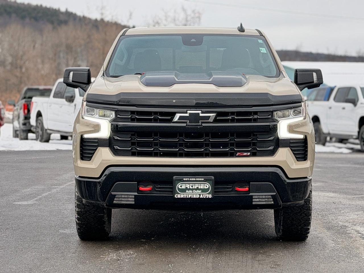 Chevrolet Silverado 1500 Trail Boss LT Crew Cab 4WD 2022