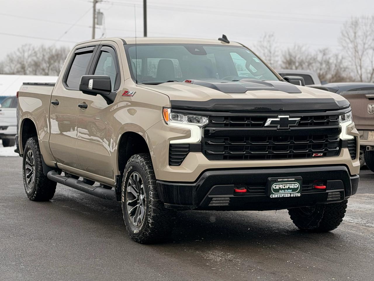 Chevrolet Silverado 1500 Trail Boss LT Crew Cab 4WD 2022