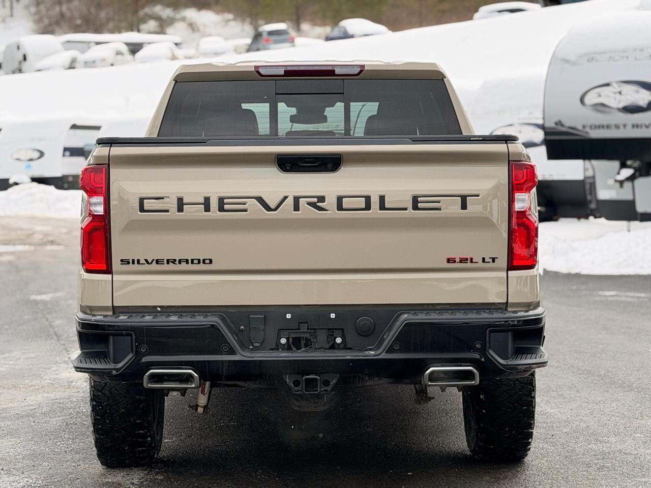 Chevrolet Silverado 1500 Trail Boss LT Crew Cab 4WD 2022