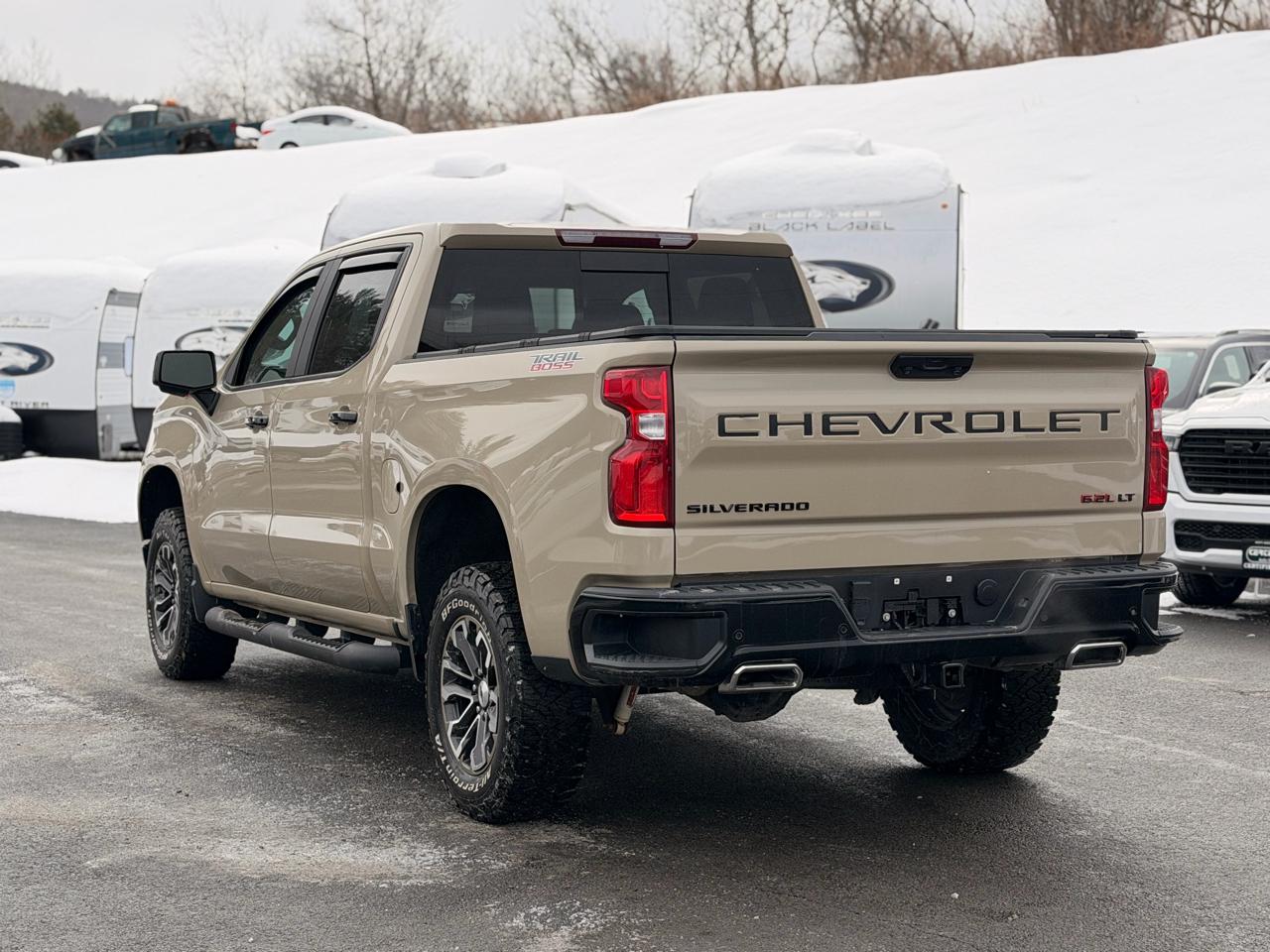 Chevrolet Silverado 1500 Trail Boss LT Crew Cab 4WD 2022