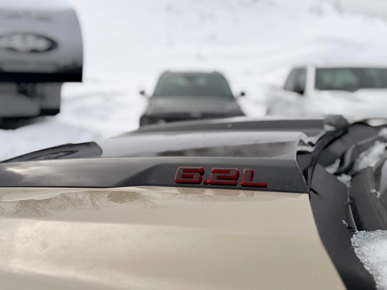 Chevrolet Silverado 1500 Trail Boss LT Crew Cab 4WD 2022