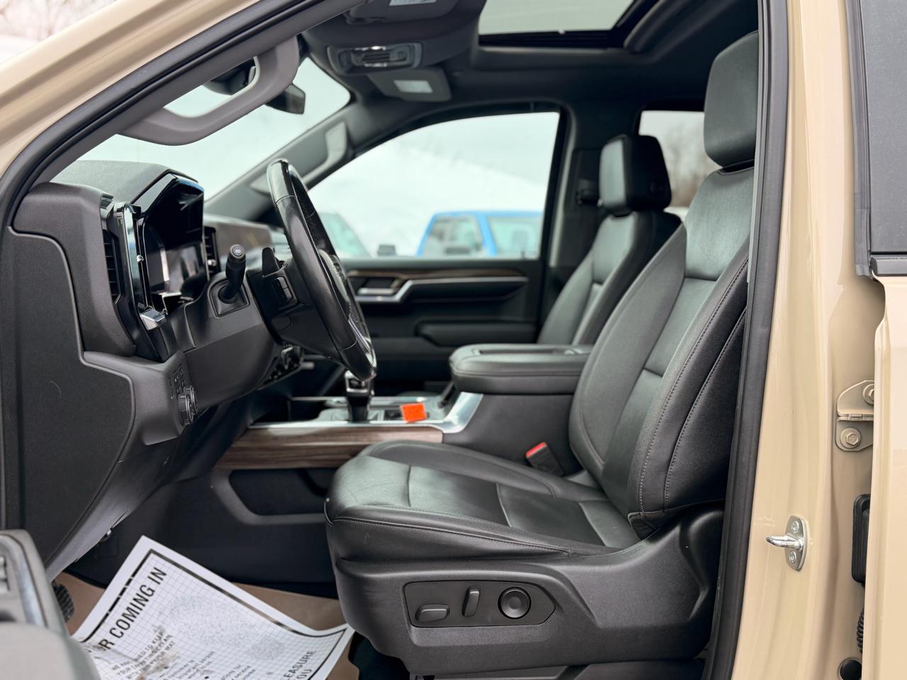 Chevrolet Silverado 1500 Trail Boss LT Crew Cab 4WD 2022