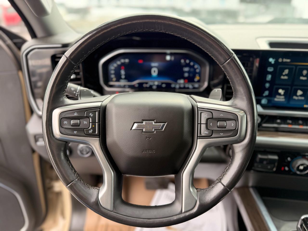 Chevrolet Silverado 1500 Trail Boss LT Crew Cab 4WD 2022