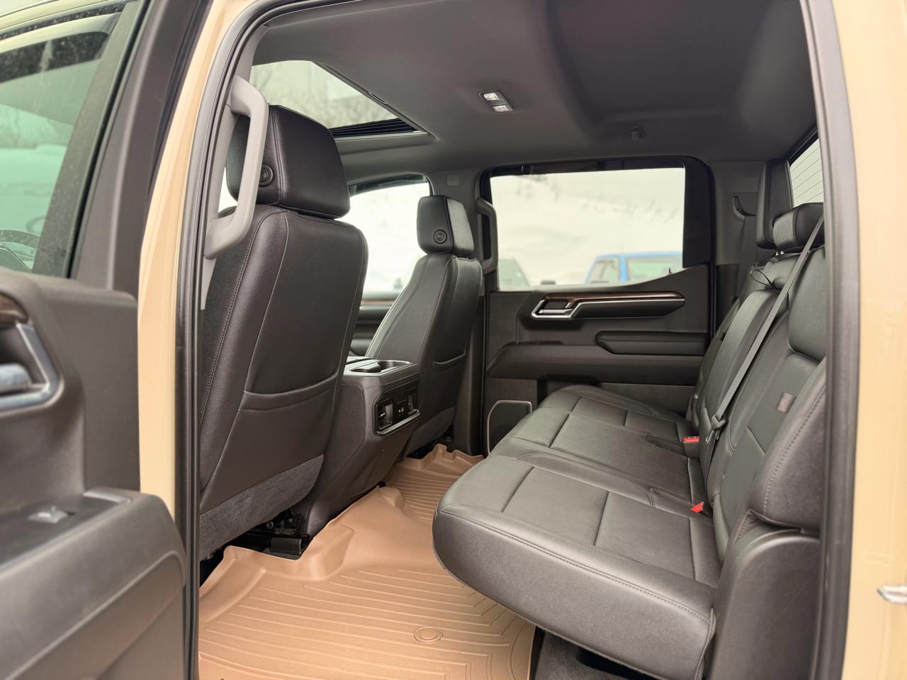 Chevrolet Silverado 1500 Trail Boss LT Crew Cab 4WD 2022