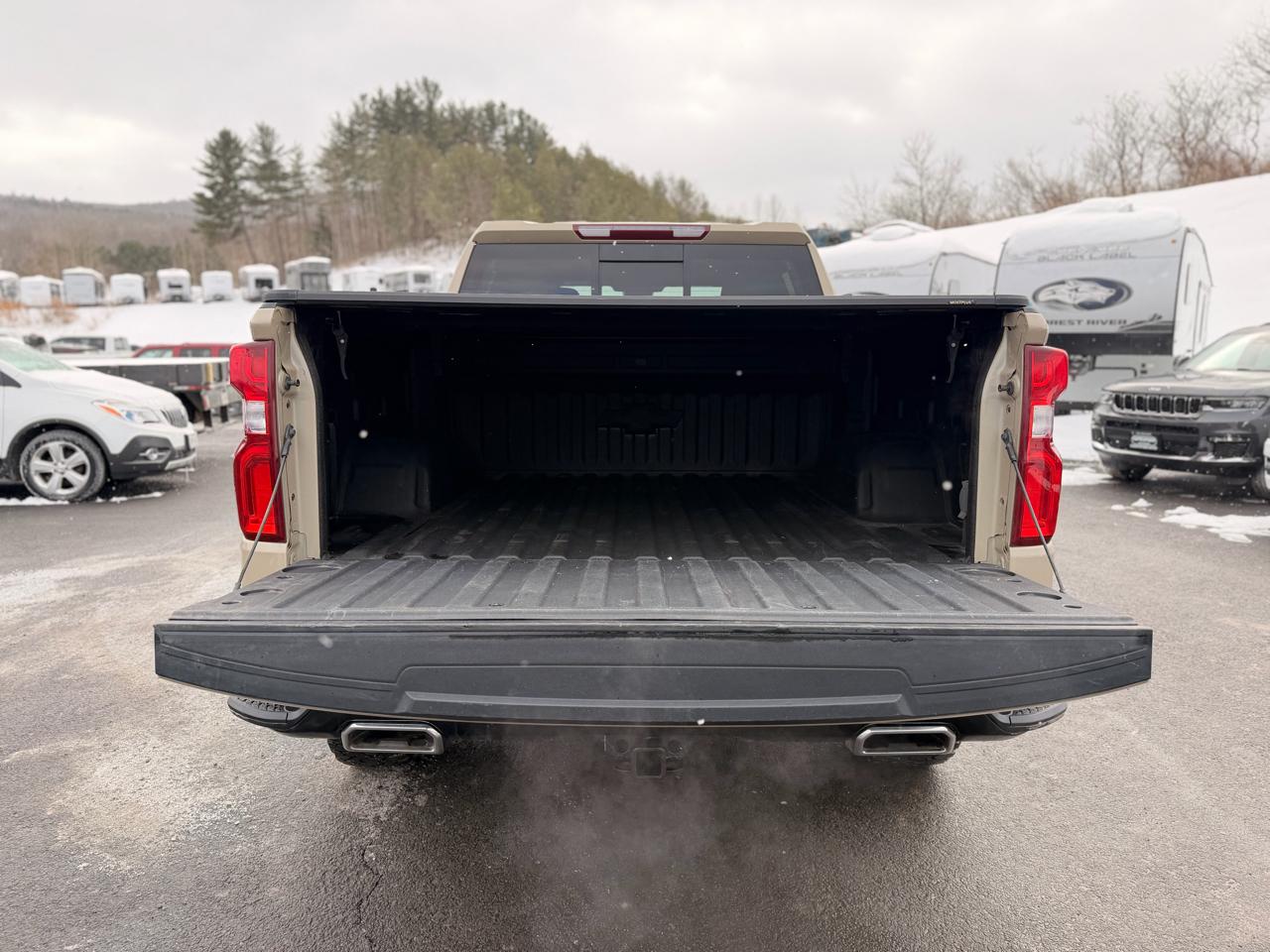 Chevrolet Silverado 1500 Trail Boss LT Crew Cab 4WD 2022