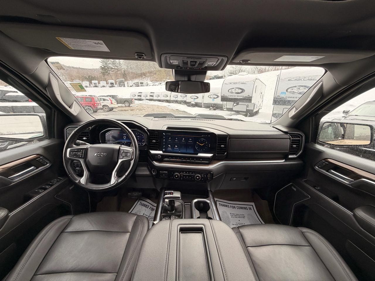 Chevrolet Silverado 1500 Trail Boss LT Crew Cab 4WD 2022