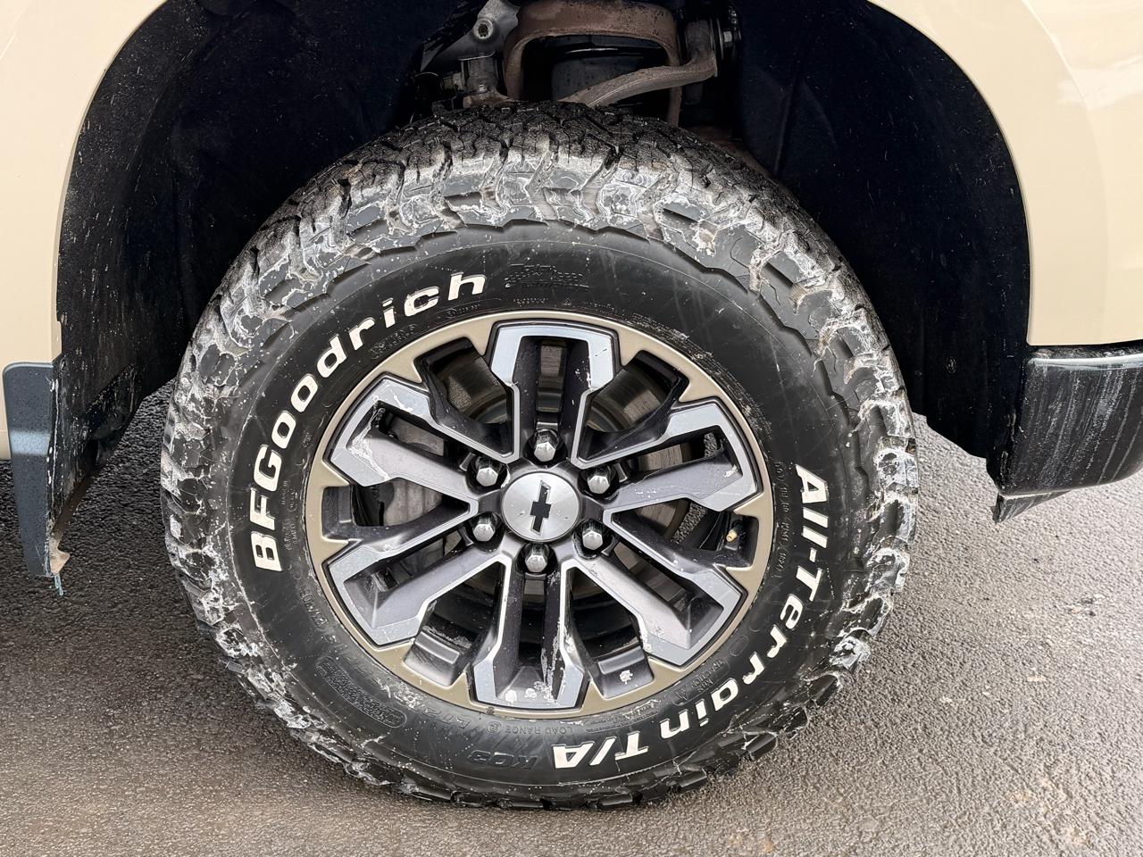 Chevrolet Silverado 1500 Trail Boss LT Crew Cab 4WD 2022