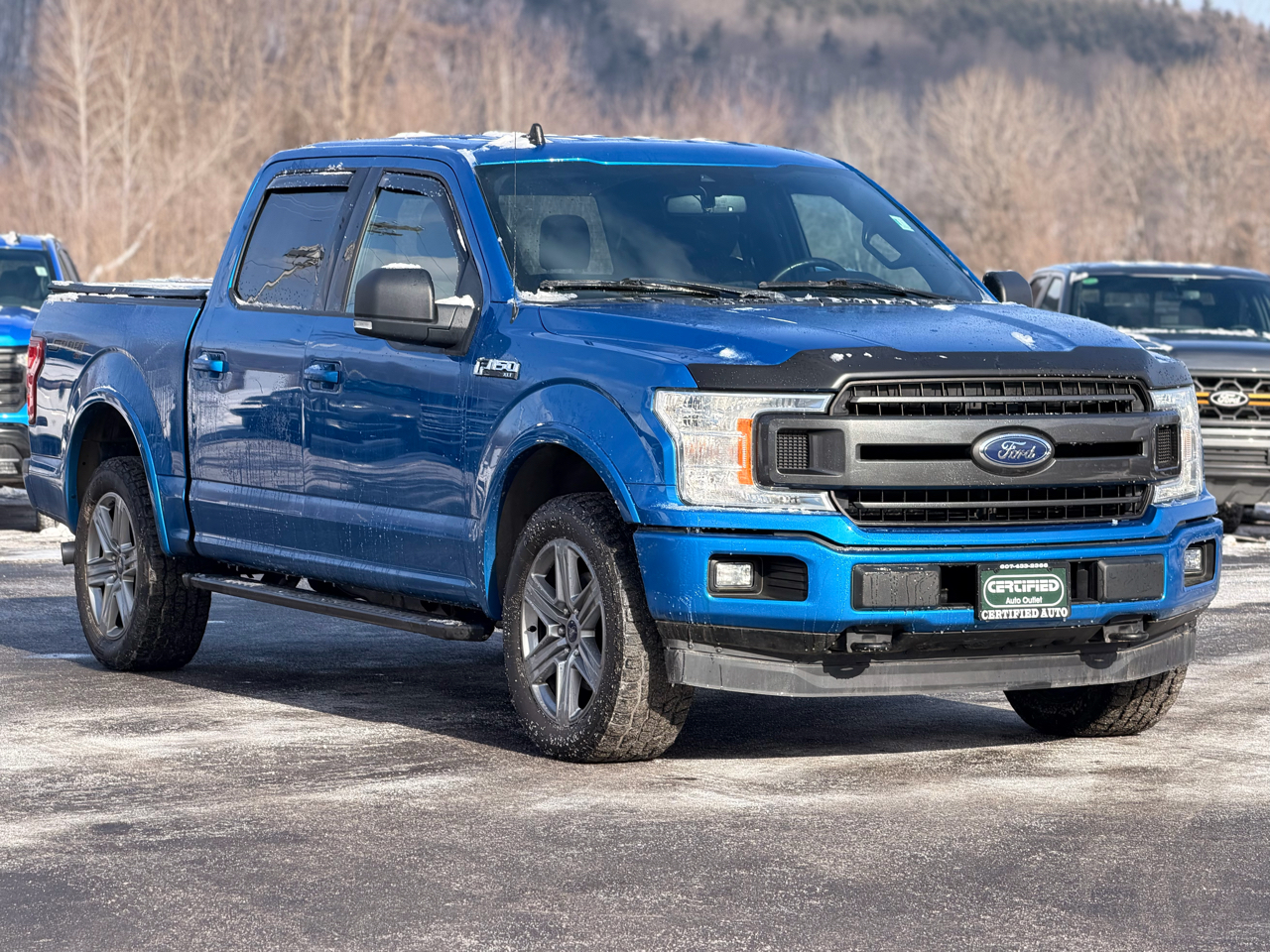 2019 Ford F-150 XLT Crew 4WD