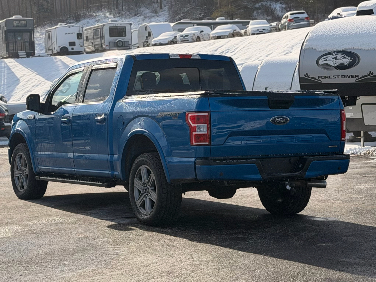 Ford F-150  2019