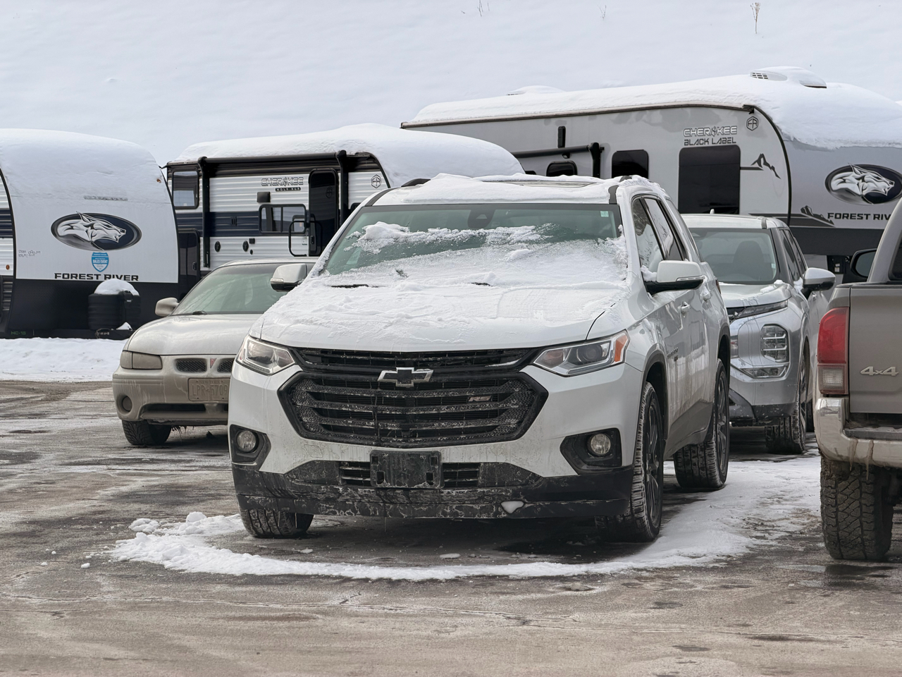 2020 Chevrolet Traverse RS AWD