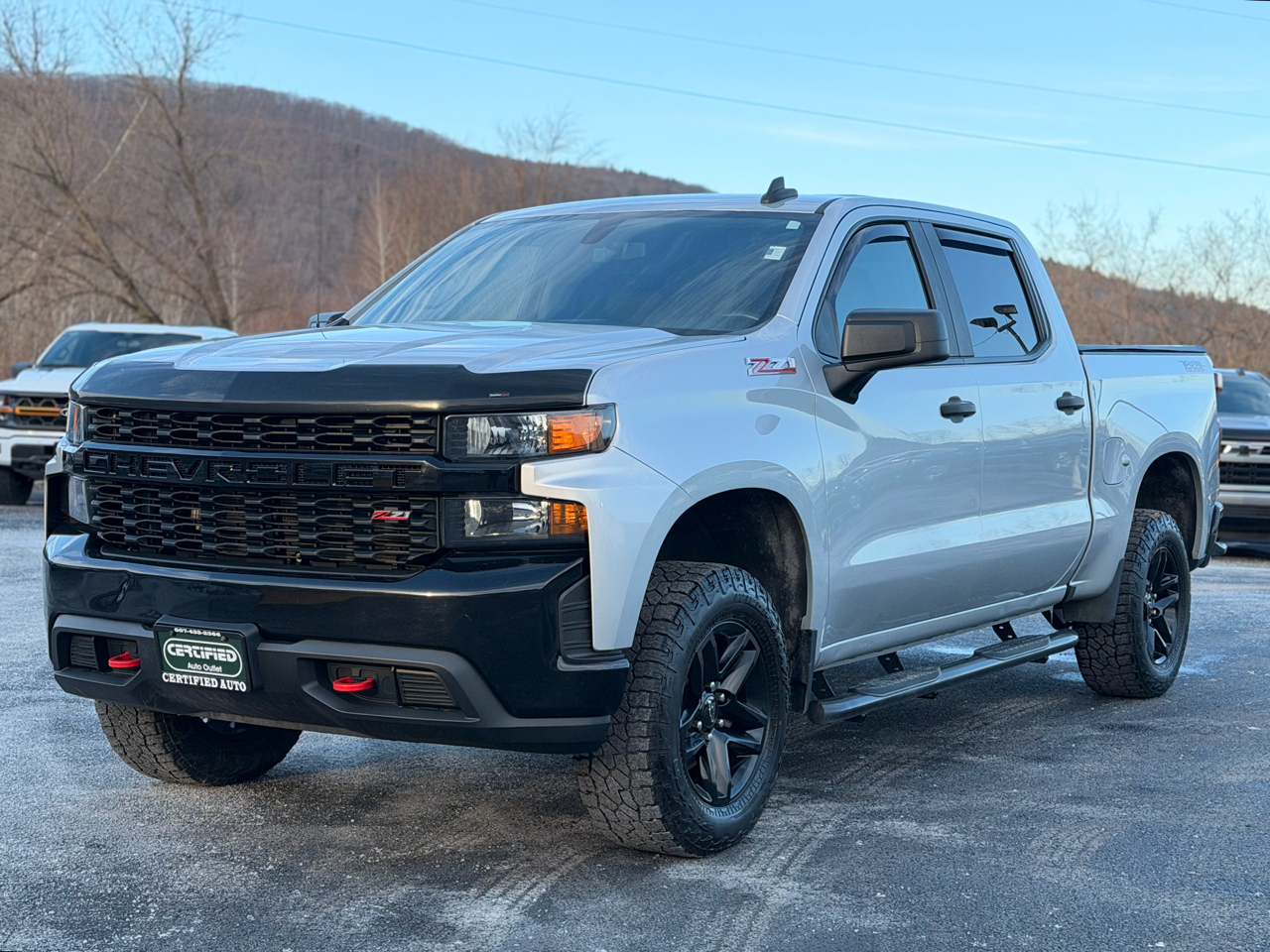 2021 Chevrolet Silverado 1500 Trail Boss Custom Crew 4WD