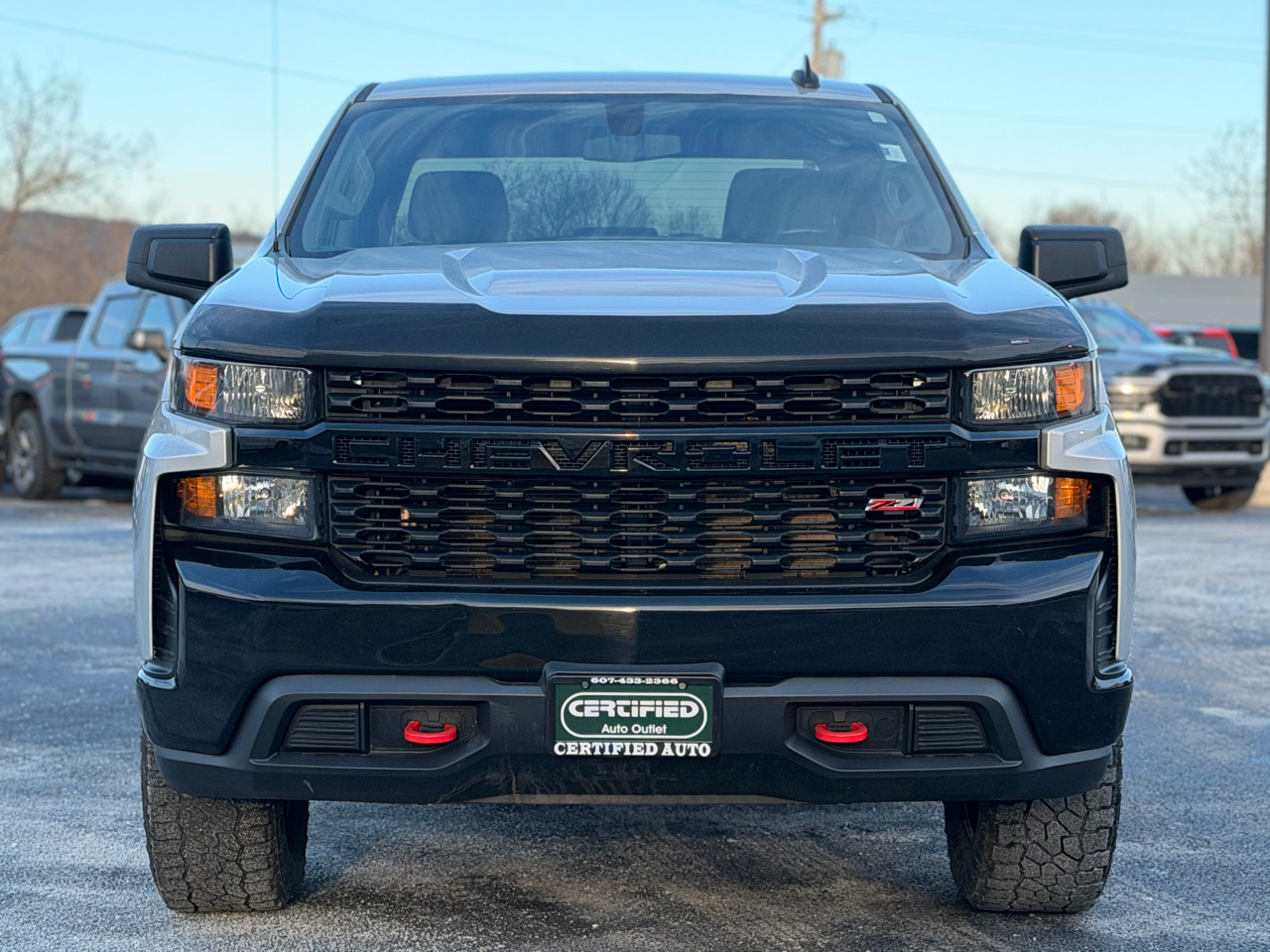 Chevrolet Silverado 1500  2021