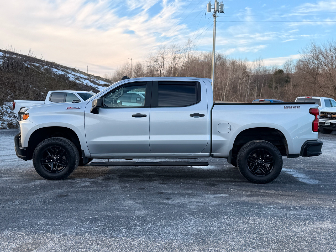 Chevrolet Silverado 1500  2021