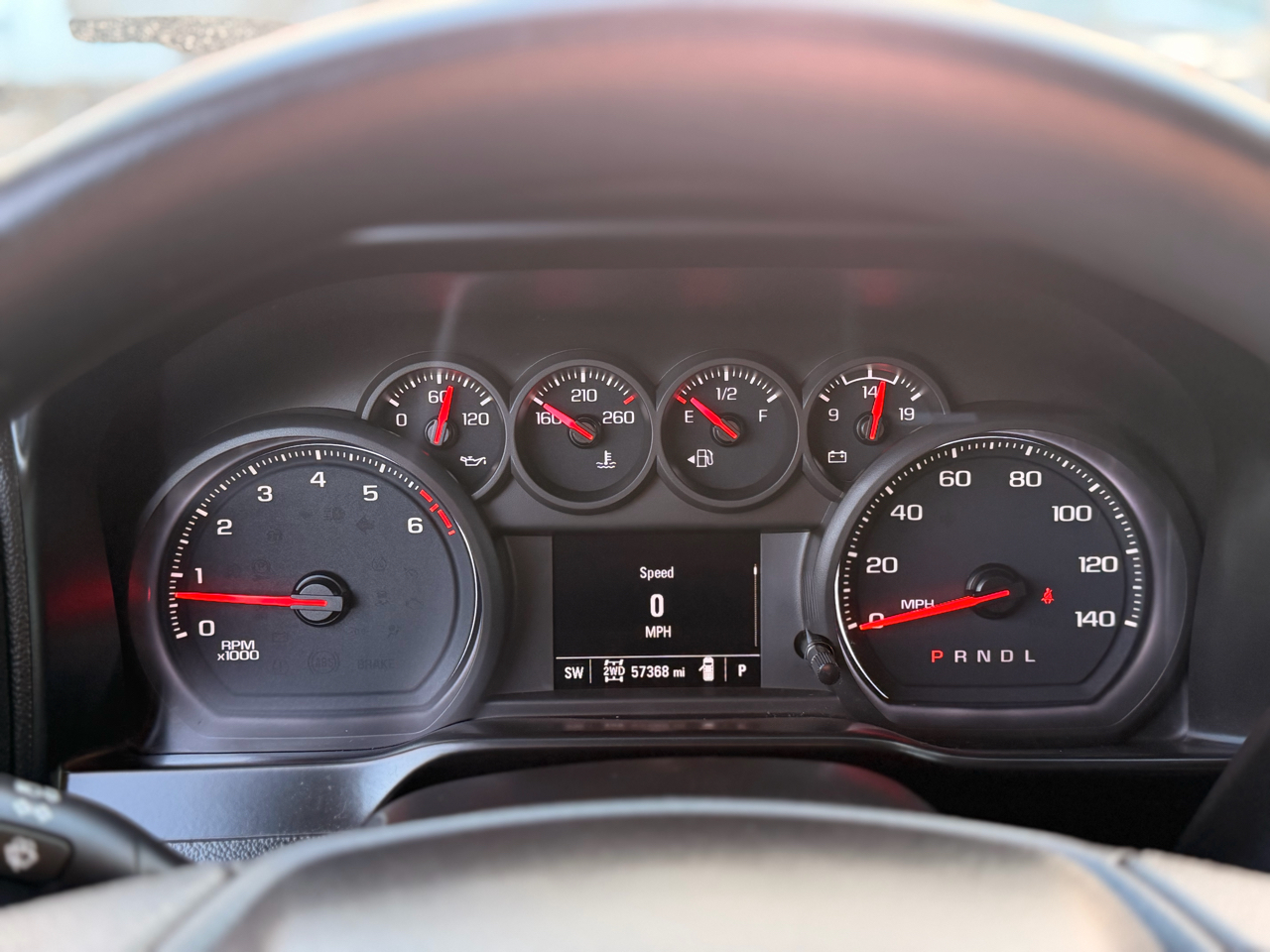 Chevrolet Silverado 1500  2021