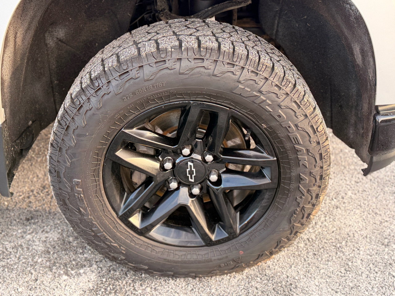 Chevrolet Silverado 1500  2021