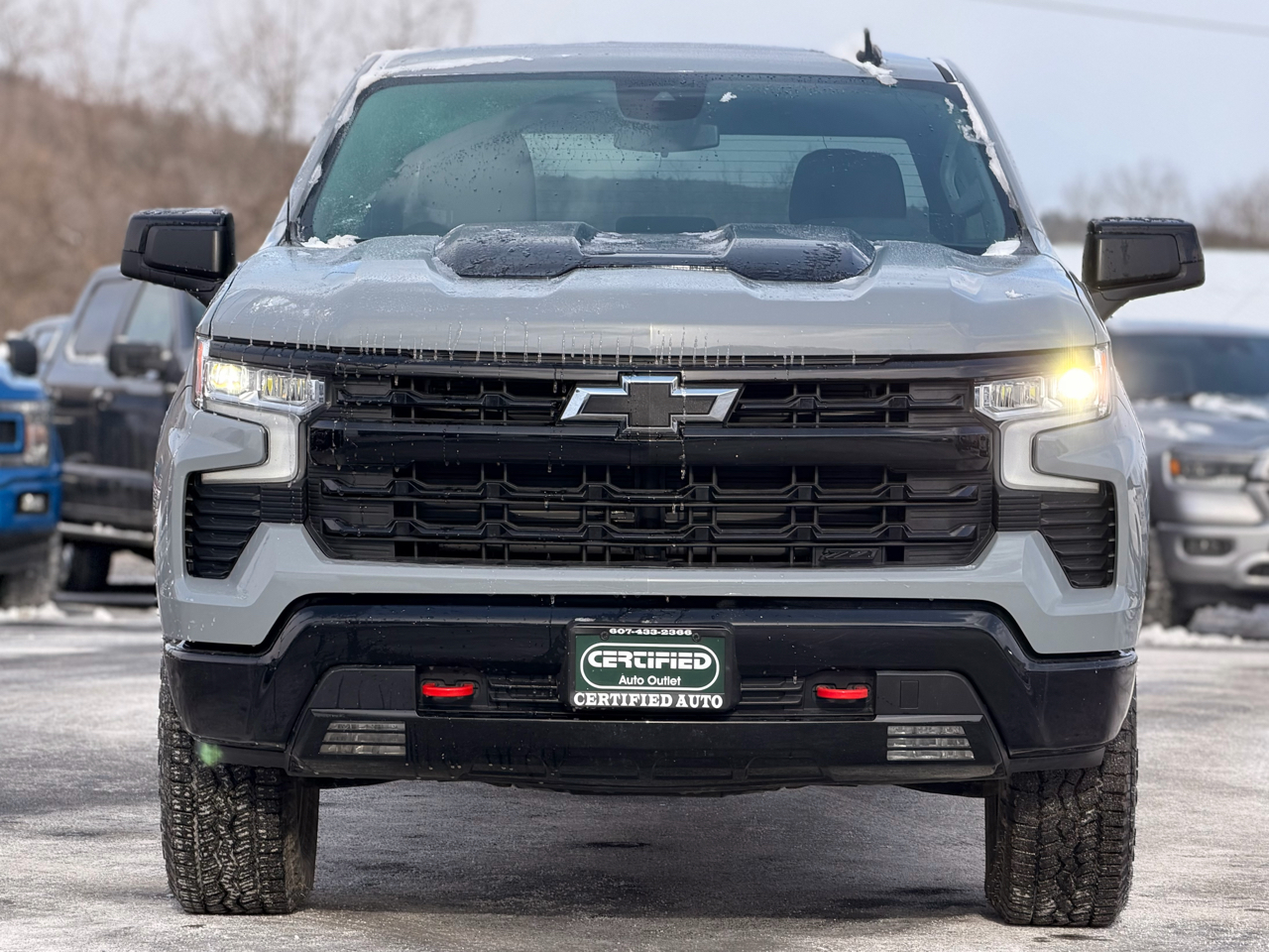 Chevrolet Silverado 1500 Trail Boss LT Crew Cab 4WD 2024