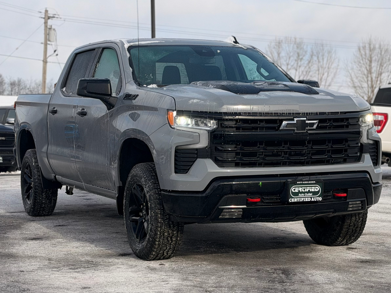 Chevrolet Silverado 1500 Trail Boss LT Crew Cab 4WD 2024