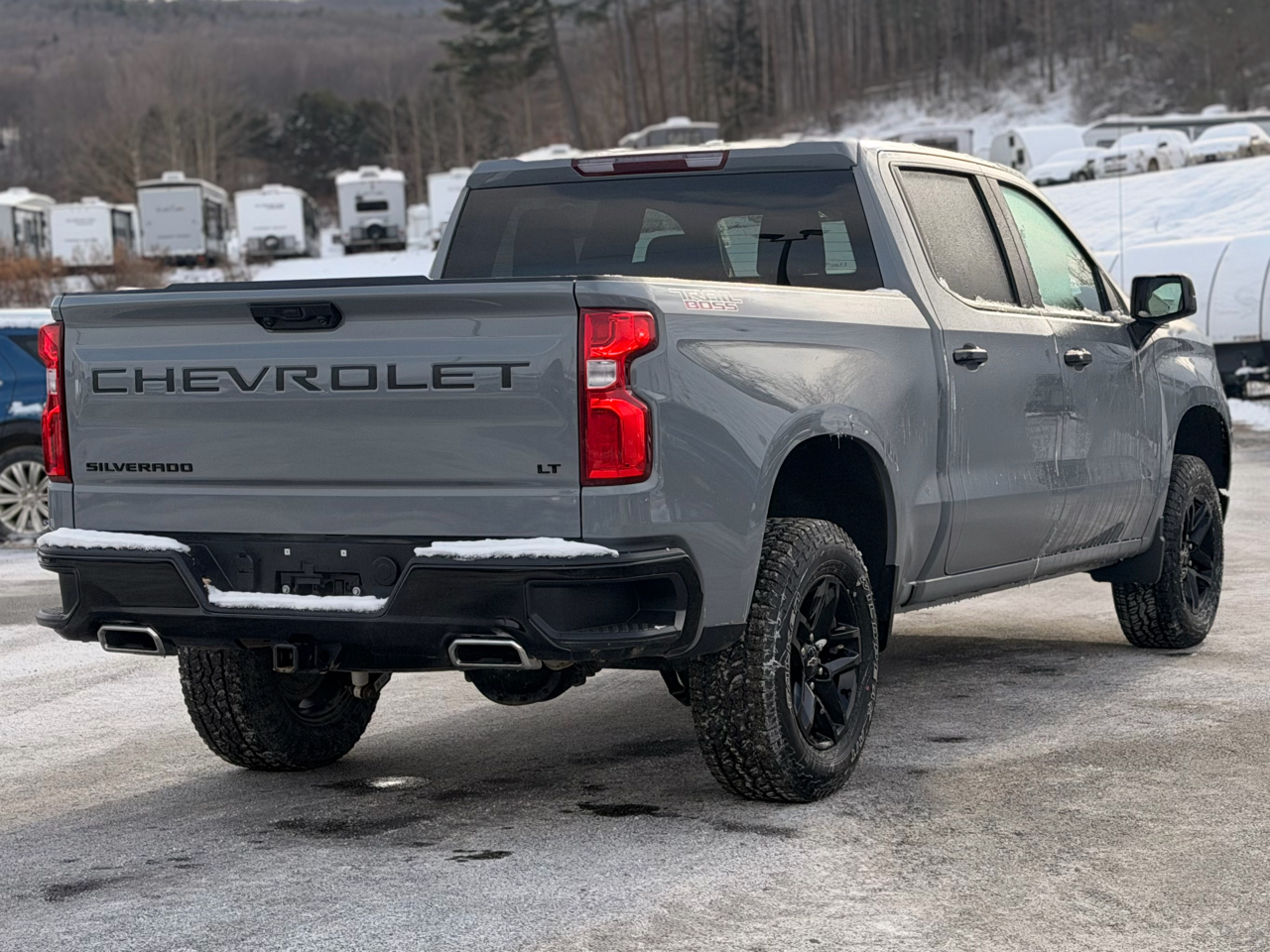 Chevrolet Silverado 1500 Trail Boss LT Crew Cab 4WD 2024