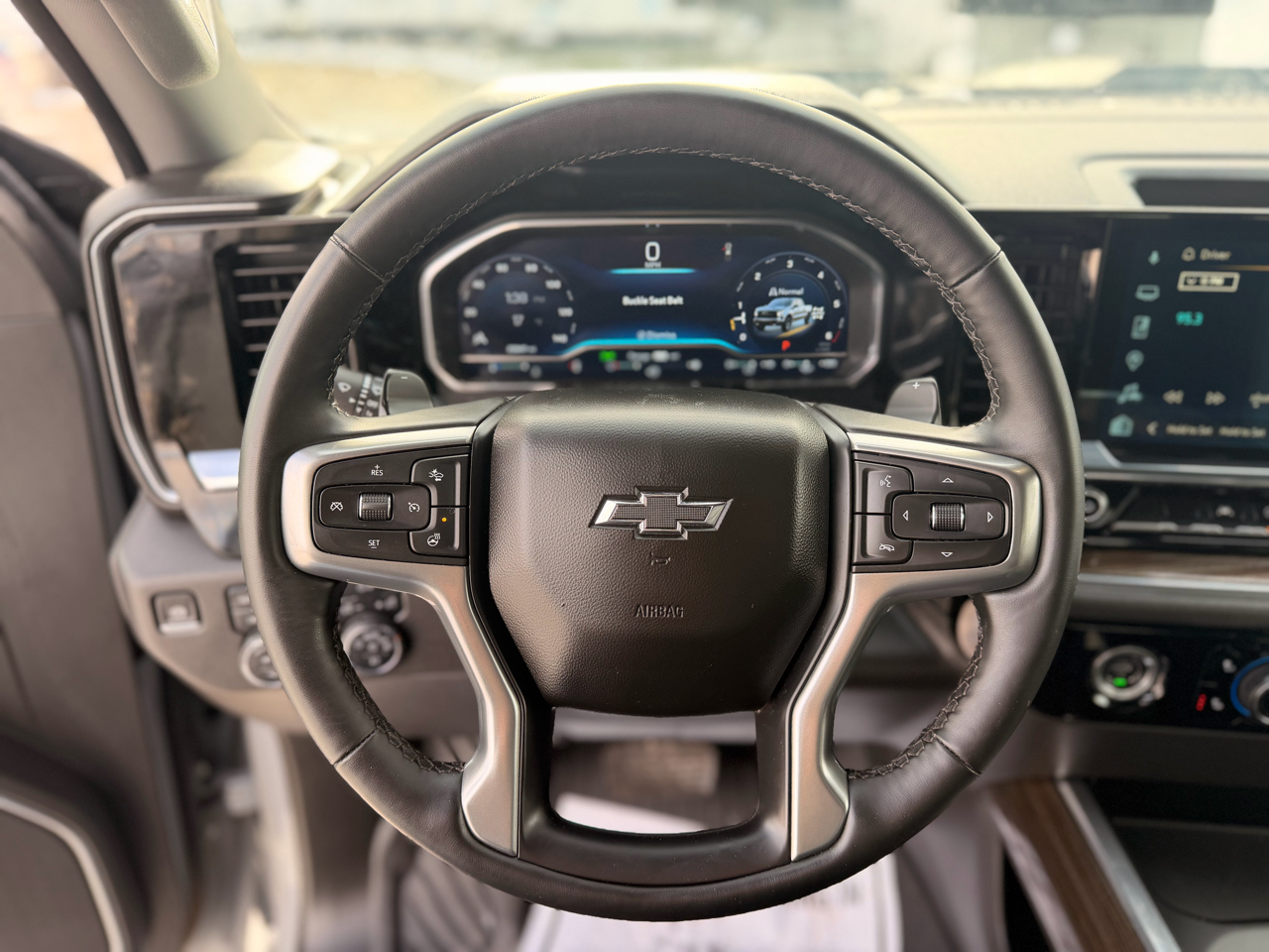 Chevrolet Silverado 1500 Trail Boss LT Crew Cab 4WD 2024