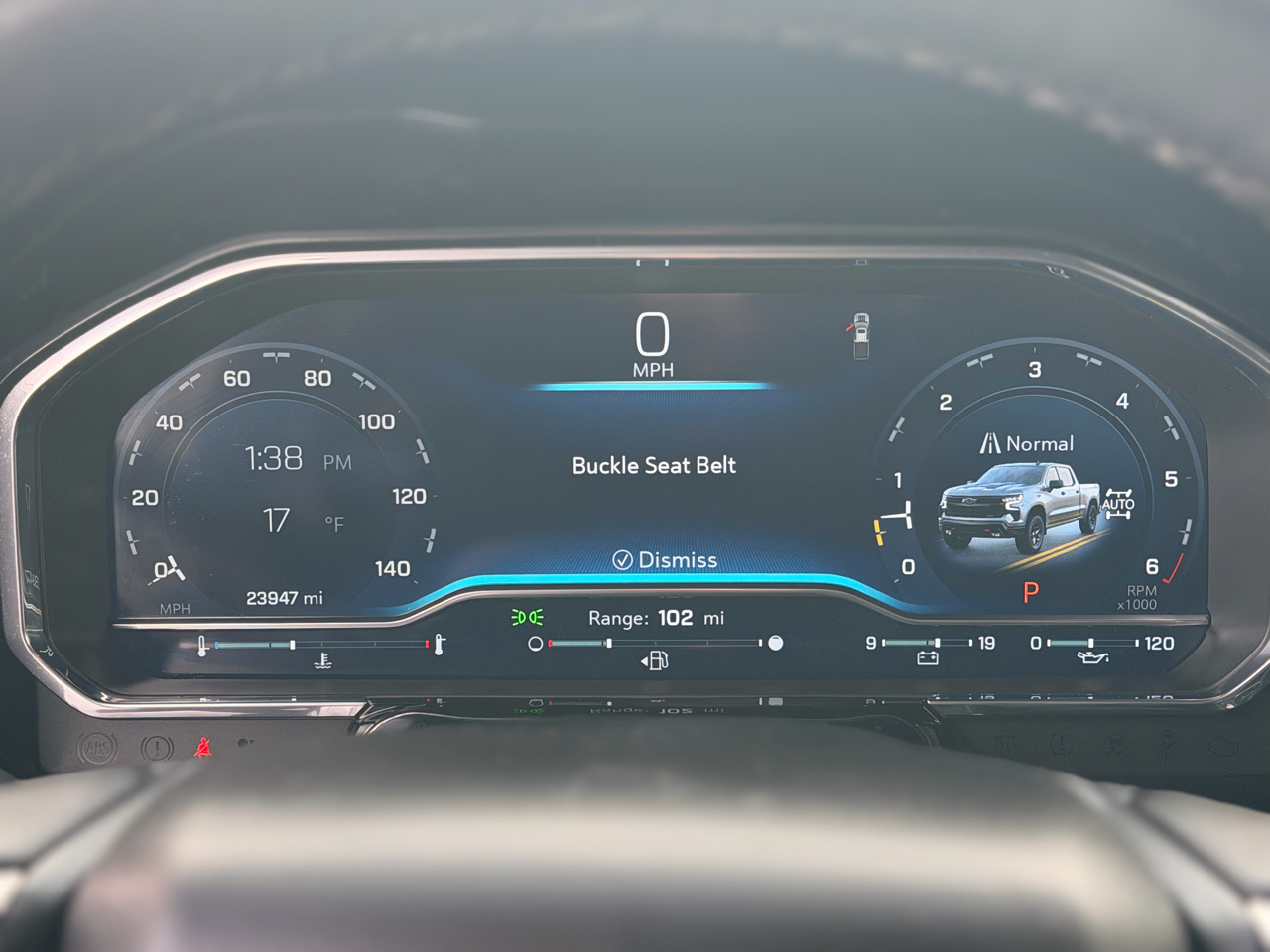 Chevrolet Silverado 1500 Trail Boss LT Crew Cab 4WD 2024