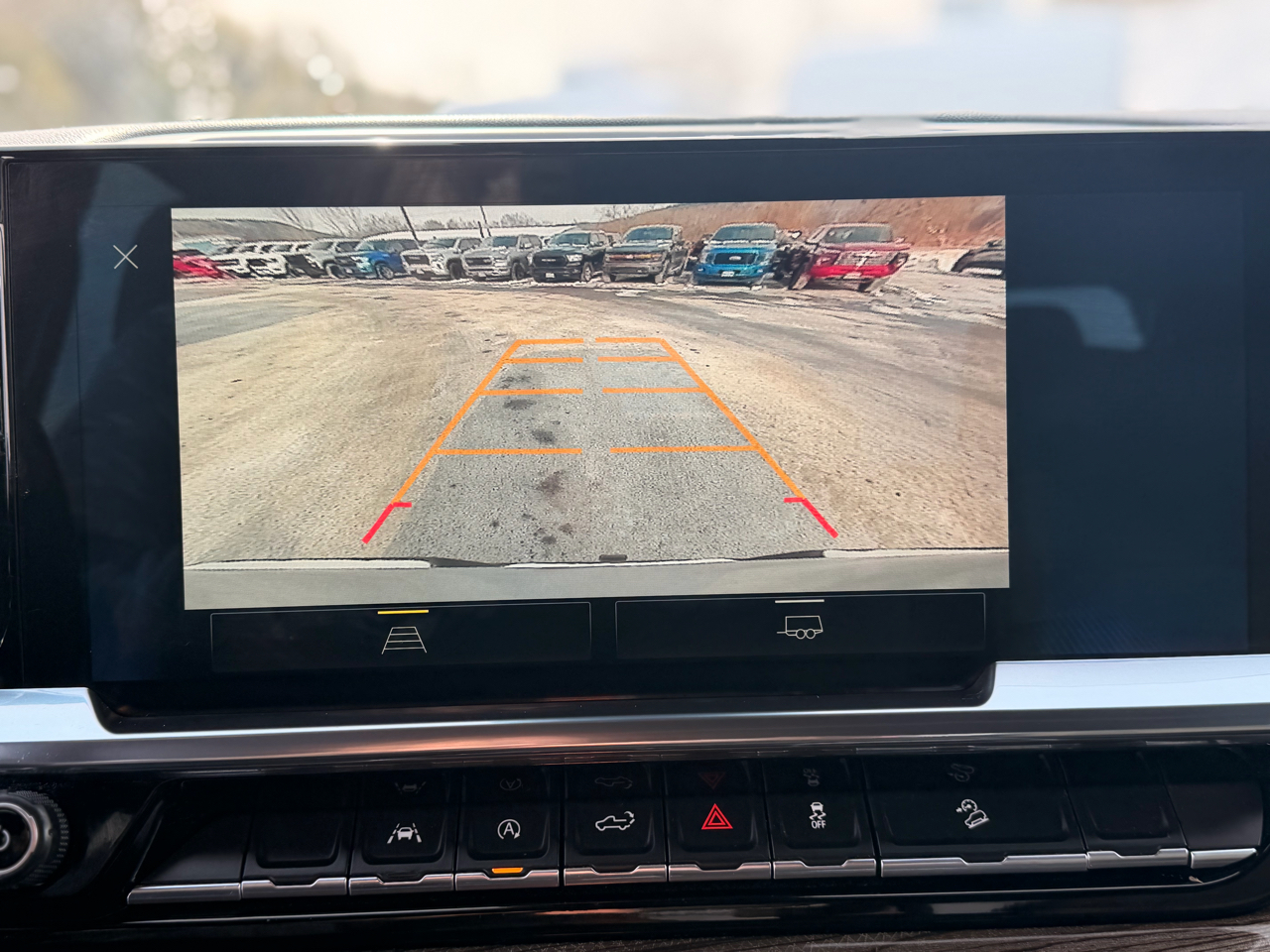 Chevrolet Silverado 1500 Trail Boss LT Crew Cab 4WD 2024