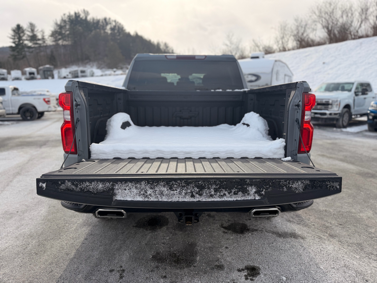 Chevrolet Silverado 1500 Trail Boss LT Crew Cab 4WD 2024