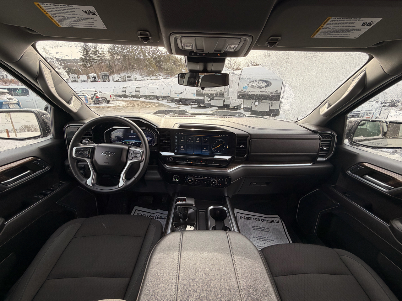 Chevrolet Silverado 1500 Trail Boss LT Crew Cab 4WD 2024