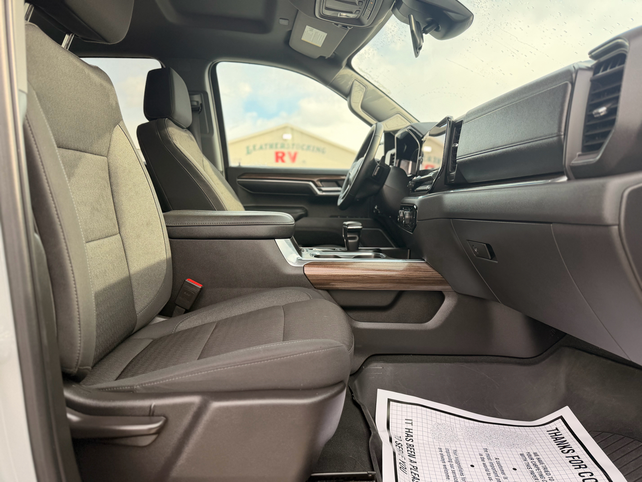 Chevrolet Silverado 1500 Trail Boss LT Crew Cab 4WD 2024