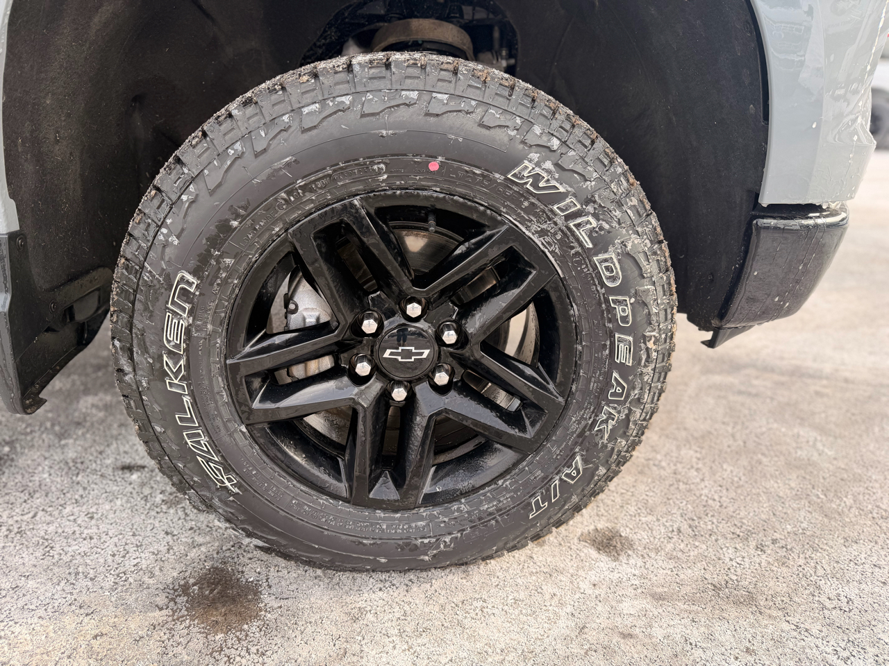 Chevrolet Silverado 1500 Trail Boss LT Crew Cab 4WD 2024