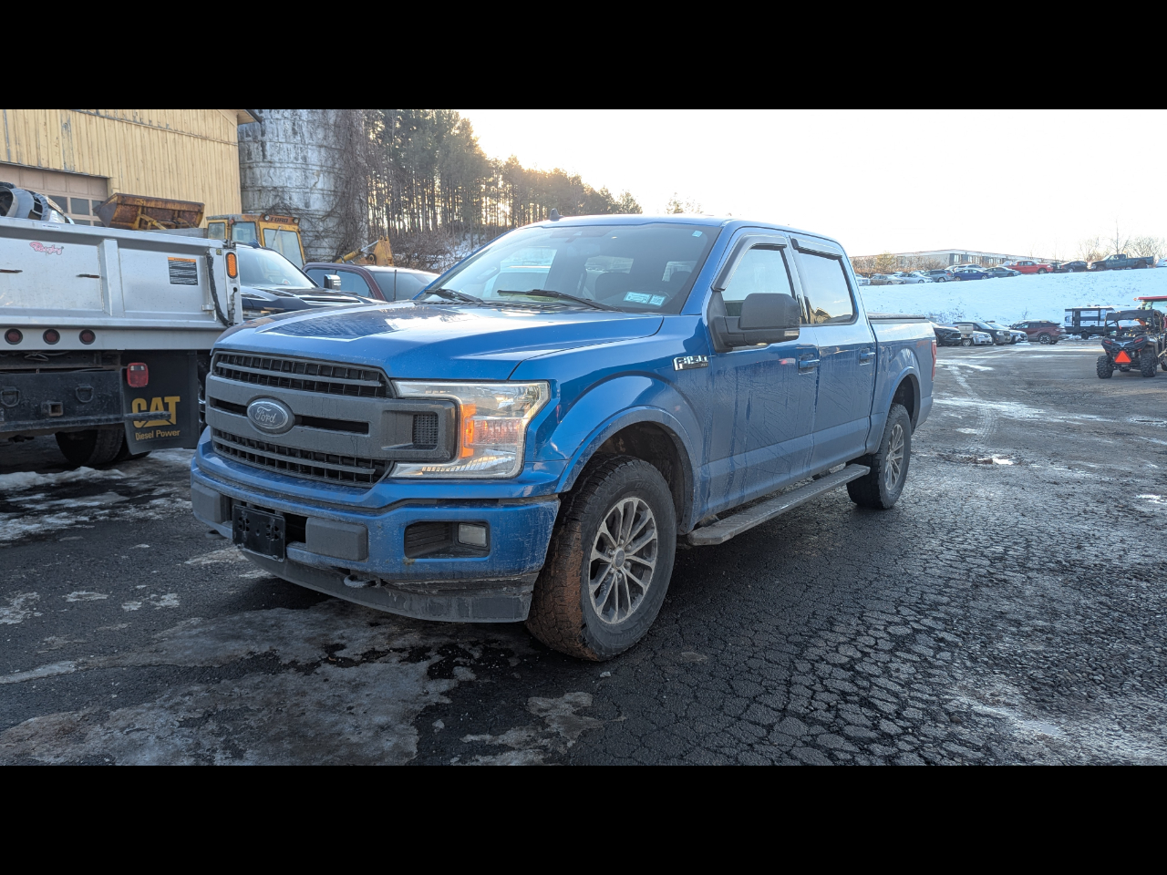 Ford F-150 XLT SuperCrew 5.5-ft. Bed 4WD 2019