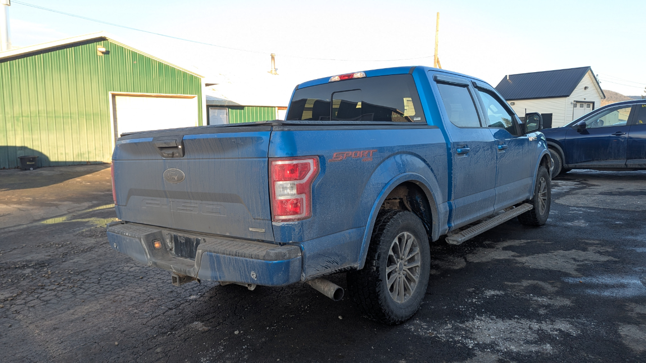 Ford F-150 XLT SuperCrew 5.5-ft. Bed 4WD 2019