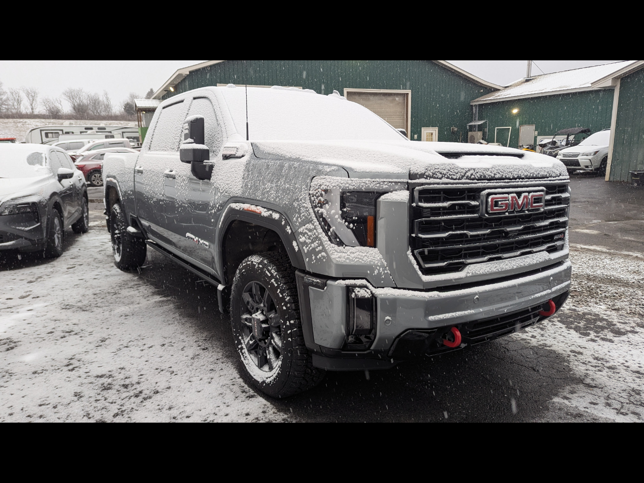 2024 GMC Sierra 2500HD AT4 Crew Cab 4WD