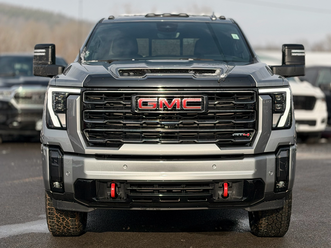 GMC Sierra 2500HD AT4 Crew Cab 4WD 2024