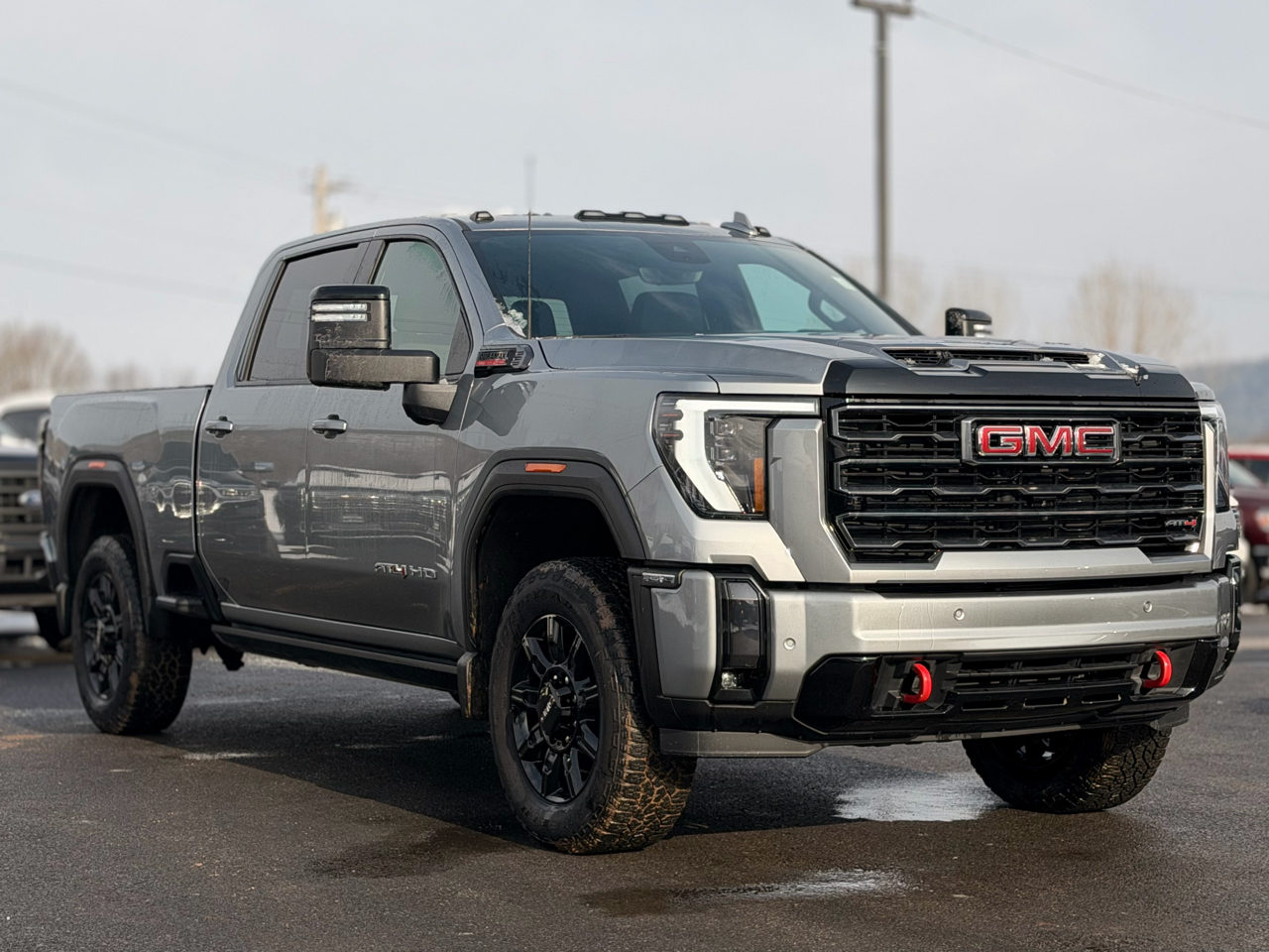 GMC Sierra 2500HD AT4 Crew Cab 4WD 2024