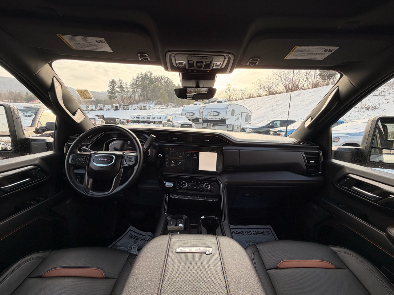 GMC Sierra 2500HD AT4 Crew Cab 4WD 2024