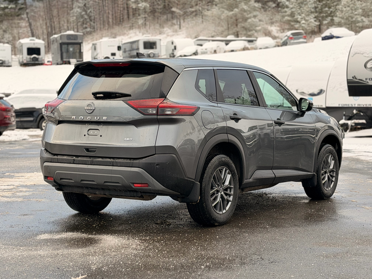Nissan Rogue S AWD 2023