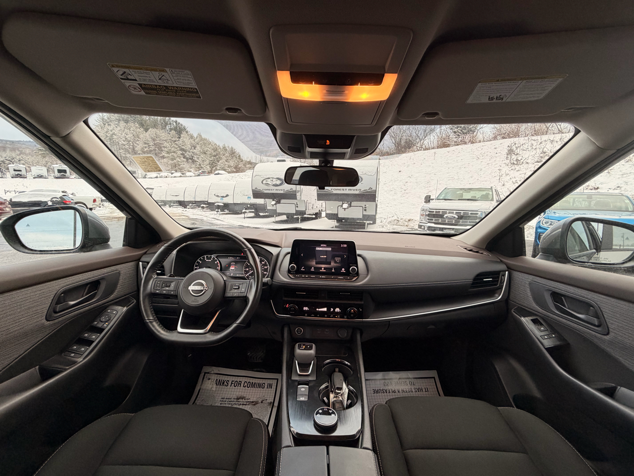 Nissan Rogue S AWD 2023