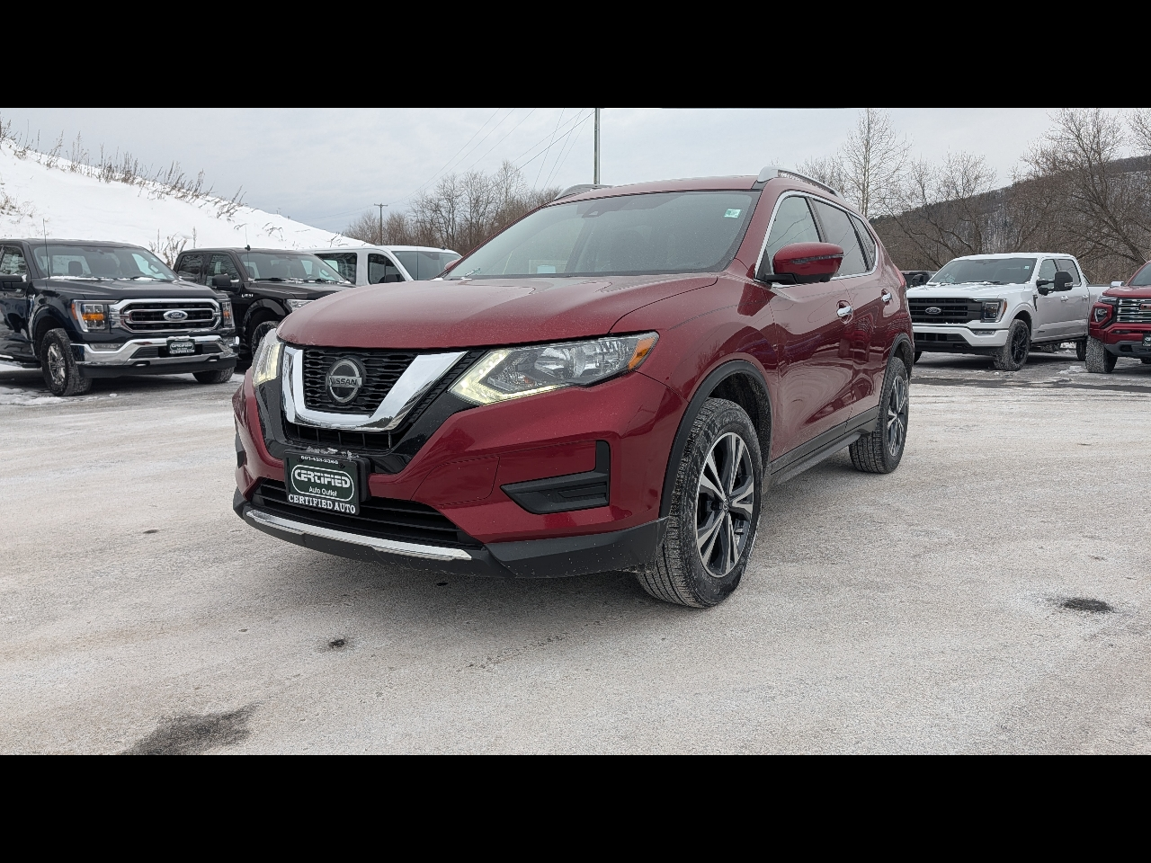 2019 Nissan Rogue SV AWD