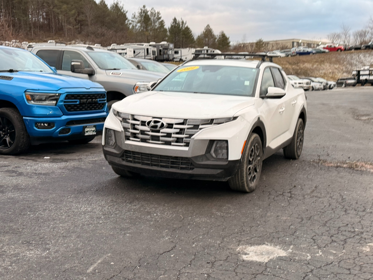 Hyundai Santa Cruz SEL Premium AWD 2022