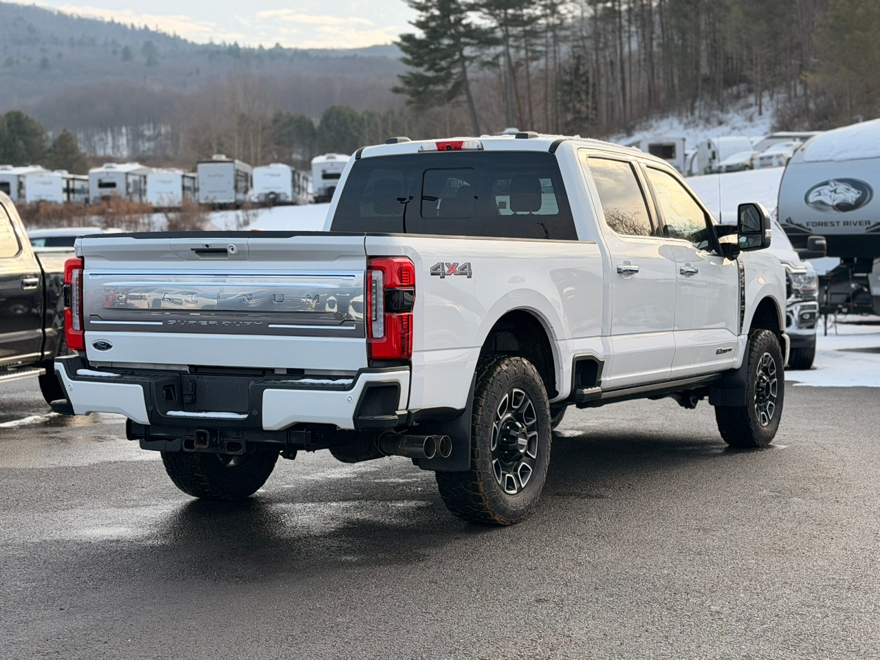 Ford F-250 SD Platinum Crew Cab 4WD 2023