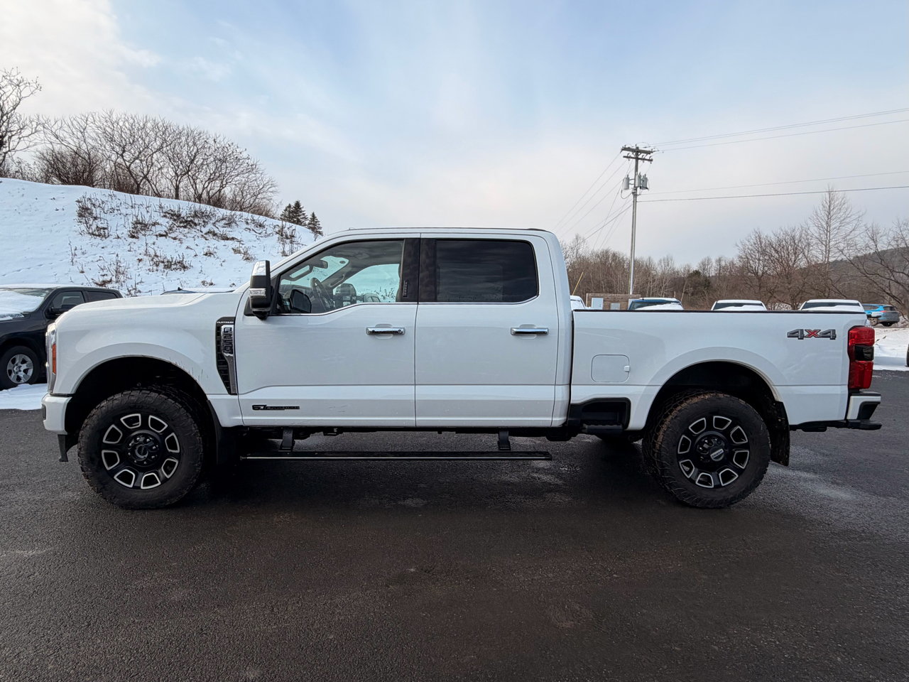 Ford F-250 SD Platinum Crew Cab 4WD 2023